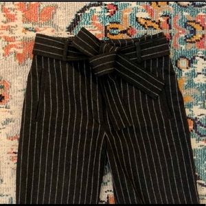Wilfred high-waisted wool pants